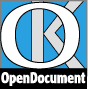 当方はOpen Document Formatを受け付けます. Open Document Format