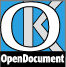 当方はOpen Document Formatを受け付けます. Open Document Format